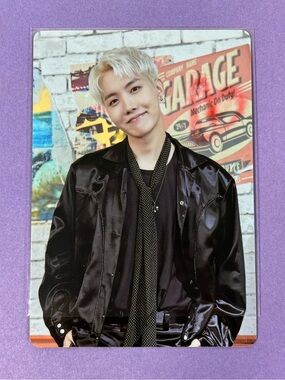 BTS J Hope Jung Hoseok Permission To Dance On Stage Official Mini Photocard 2/8